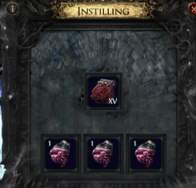 poe2 delirium instilling